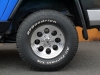 ＦＪクルーザー新車並行　２００８モデル　ブードゥーブルー