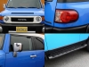 ＦＪクルーザー新車並行　２００８モデル　ブードゥーブルー