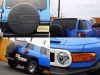ＦＪクルーザー新車並行　２００８モデル　ブードゥーブルー
