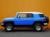 ＦＪクルーザー新車並行　２００８モデル　ブードゥーブルー