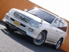 ランクル１００フルエアロ　２２インチアルミ　最終仕様