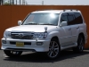 ランクル１００LX570仕様22AW HDDナビ・フルセグ クリフォード
