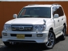 ランクル１００LX570仕様22AW HDDナビ・フルセグ クリフォード