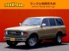 ランクル８０1オーナー上質車両ベースの丸目換装コンプリート