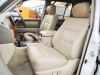 ランクル１００本革マルチレス LX570仕様22インチAW・タイヤ新品