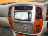 ランクル１００本革マルチレス LX570仕様22インチAW・タイヤ新品