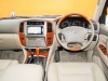 ランクル１００本革マルチレス LX570仕様22インチAW・タイヤ新品