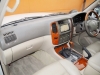 ランクル１００本革マルチレス LX570仕様22インチAW・タイヤ新品