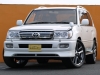 ランクル１００本革マルチレス LX570仕様22インチAW・タイヤ新品