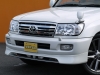 ランクル１００本革マルチレス LX570仕様22インチAW・タイヤ新品