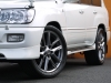 ランクル１００本革マルチレス LX570仕様22インチAW・タイヤ新品