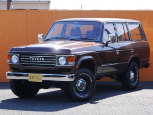 ランクル６０ディーゼルターボ　オートマ車