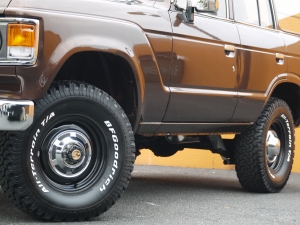 ランクル６０ディーゼルターボ　オートマ車