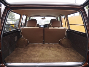 ランクル６０ディーゼルターボ　オートマ車
