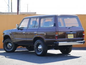 ランクル６０ディーゼルターボ　オートマ車