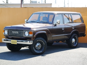 ランクル６０ディーゼルターボ　オートマ車