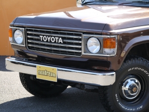 ランクル６０ディーゼルターボ　オートマ車