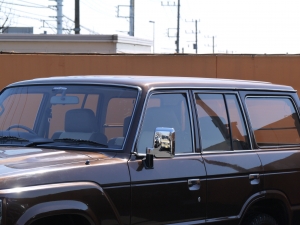ランクル６０ディーゼルターボ　オートマ車