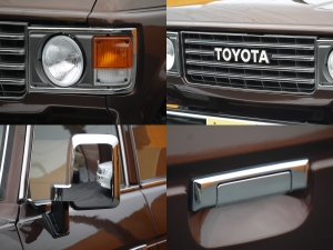 ランクル６０ディーゼルターボ　オートマ車