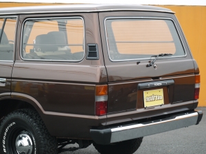 ランクル６０ディーゼルターボ　オートマ車