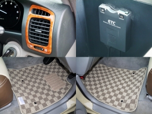 ランクル１００5速オートマ車　丸目　ベージュ