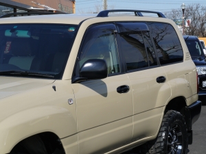 ランクル１００5速オートマ車　丸目　ベージュ