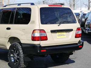ランクル１００5速オートマ車　丸目　ベージュ