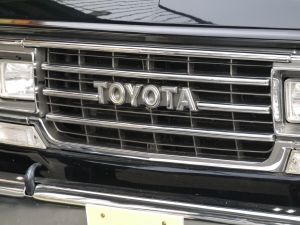 ランクル６０NOxPM法適合済み ブラックオールペイント