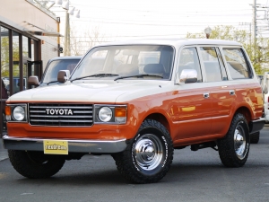 ランクル８０ディーゼルターボAT車　丸目クラシックCP