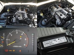 ランクル８０ディーゼルターボAT車　丸目クラシックCP