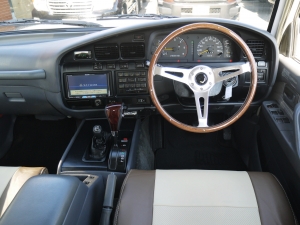 ランクル８０ディーゼルターボAT車　丸目クラシックCP