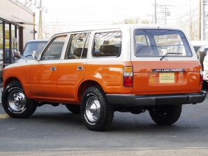 ランクル８０ディーゼルターボAT車　丸目クラシックCP