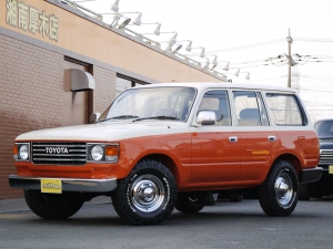 ランクル８０ディーゼルターボAT車　丸目クラシックCP