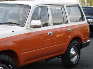 ランクル８０ディーゼルターボAT車　丸目クラシックCP