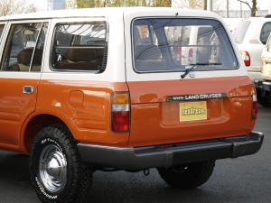 ランクル８０ディーゼルターボAT車　丸目クラシックCP