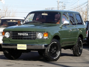 ランクル８０ランクル60丸目フェイス換装　クラシックCP