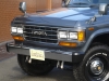 ランクル６０ガソリン5速MT車　電動フェンダーミラー