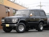 ランクル６０ガソリンオートマ車　オールペイントブラック