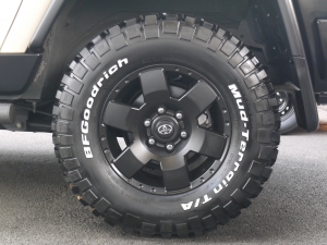 ＦＪクルーザー新車並行車　逆輸入左ハンドル　ベージュ