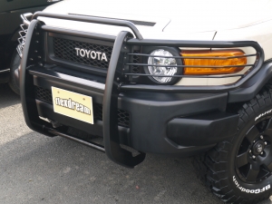 ＦＪクルーザー新車並行車　逆輸入左ハンドル　ベージュ