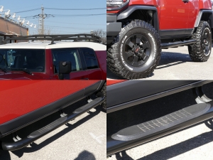 ＦＪクルーザーワインレッド　2インチアップ　トレイル仕様