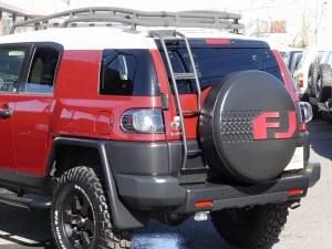 ＦＪクルーザーワインレッド　2インチアップ　トレイル仕様
