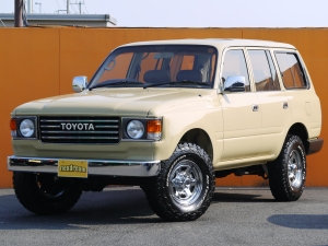 ランクル８０クラシックコンプリート　丸目換装
