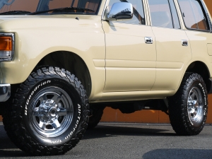 ランクル８０クラシックコンプリート　丸目換装