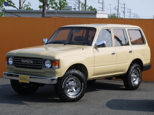 ランクル８０クラシックコンプリート　丸目換装