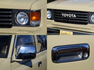 ランクル８０クラシックコンプリート　丸目換装