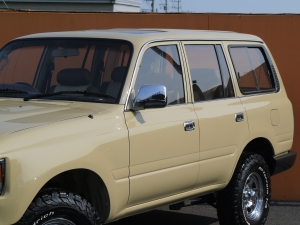 ランクル８０クラシックコンプリート　丸目換装