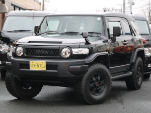 ＦＪクルーザートレイルチーム仕様　ルーフつや消しブラック