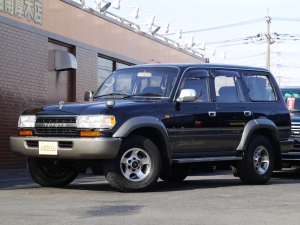 ランクル８０特別な限定車　上質5万キロ