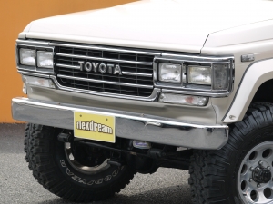 ランクル６０ガソリンAT車　角目　ハイルーフ　クラシック